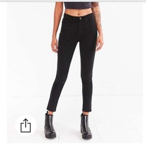 BDG Twig High Rise Corduroy Jeans / Pants raw hem